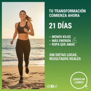 el reto de los 21 días: hábitos que perduran